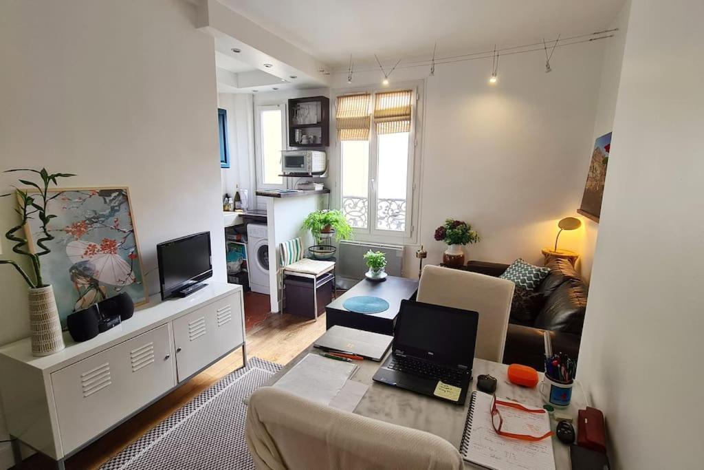 Logement Entier Proche De Butte Aux Cailles Paris Exterior photo